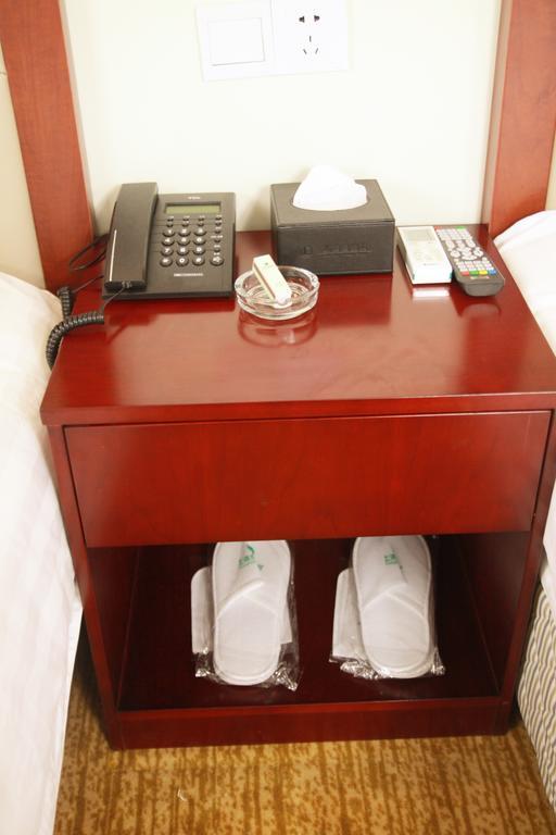 Shanghai Shuiting Holiday Hotel Luaran gambar