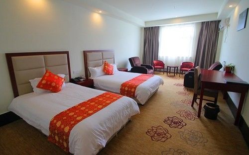 Shanghai Shuiting Holiday Hotel Luaran gambar